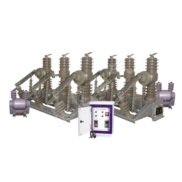 ZW32Q-12型双电源自动转换市外高压真空断路器